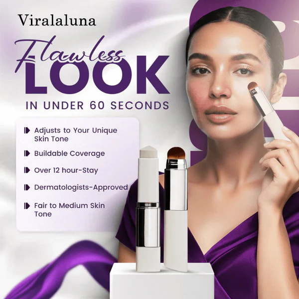Tolivaro Korean Color-Changing Foundation stick