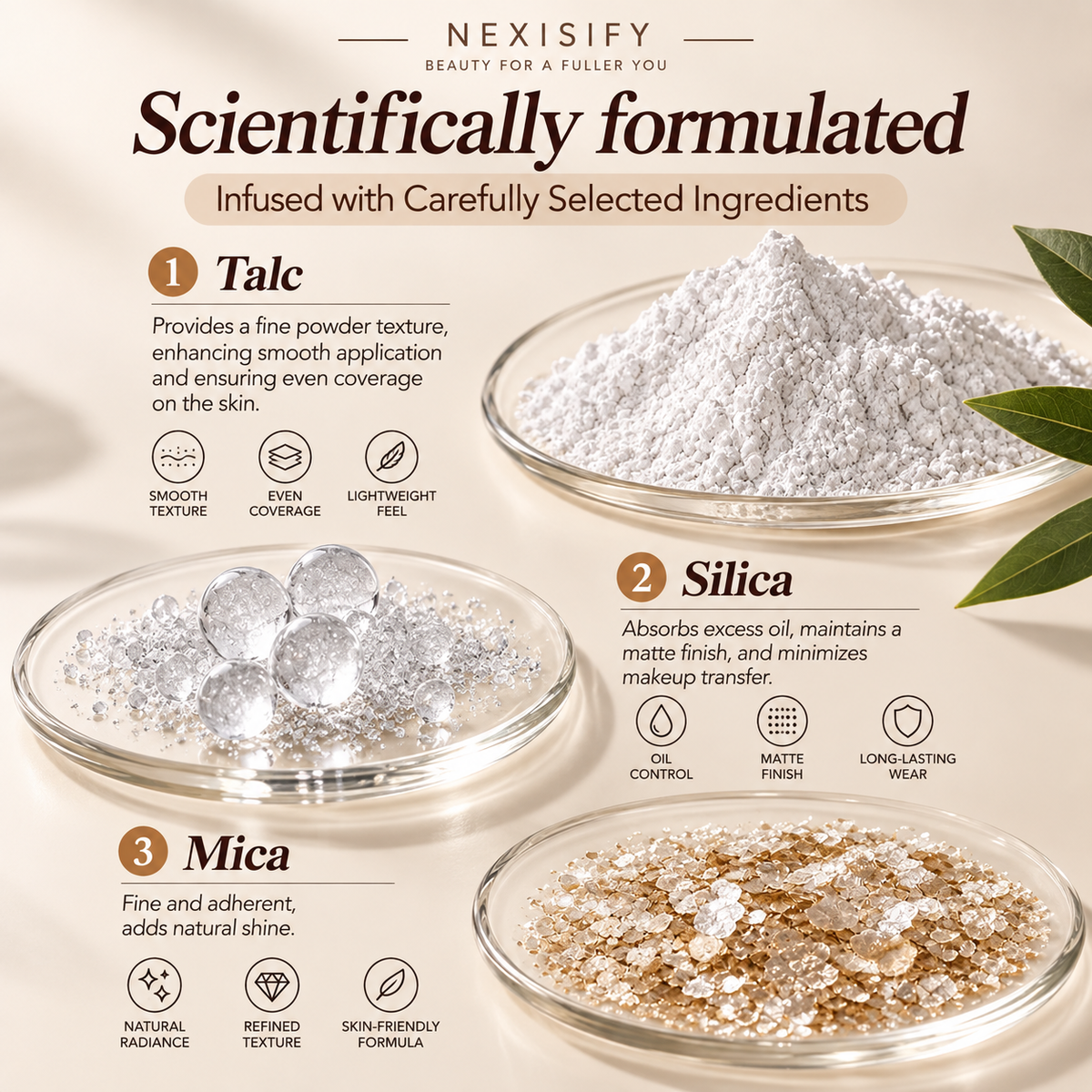 Nexisify formula and application
