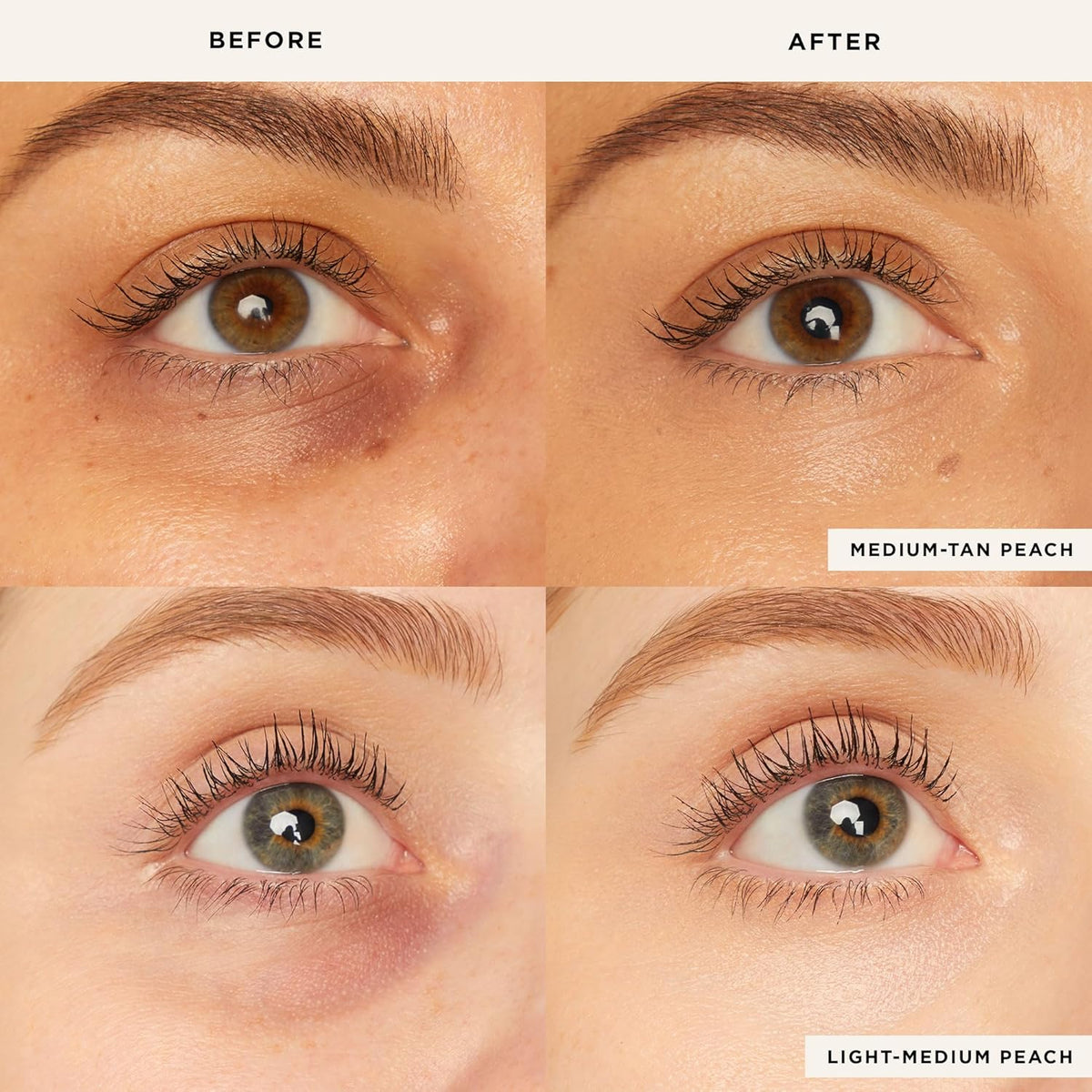 Colored Clay Undereye Corrector with Brush FREE !