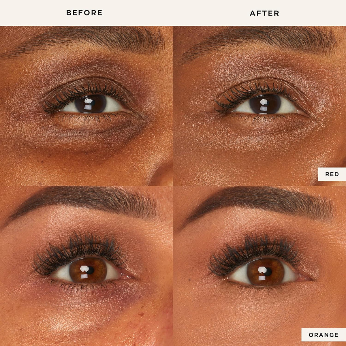 Colored Clay Undereye Corrector with Brush FREE !