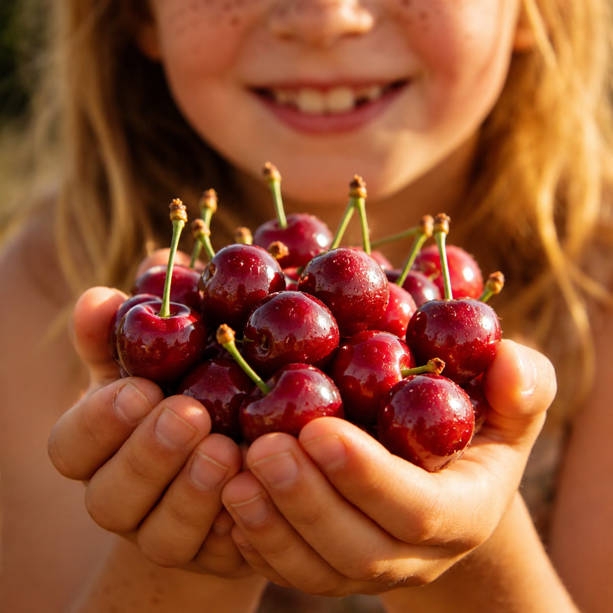 Grow Your Own Sweet Cherry Tree 🍒 | From Seed to Fresh Fruit