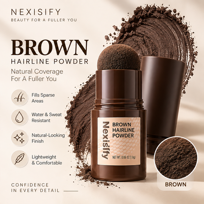 Nexisify Waterproof Hairline Powder