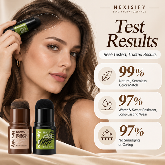 Nexisify Waterproof Hairline Powder