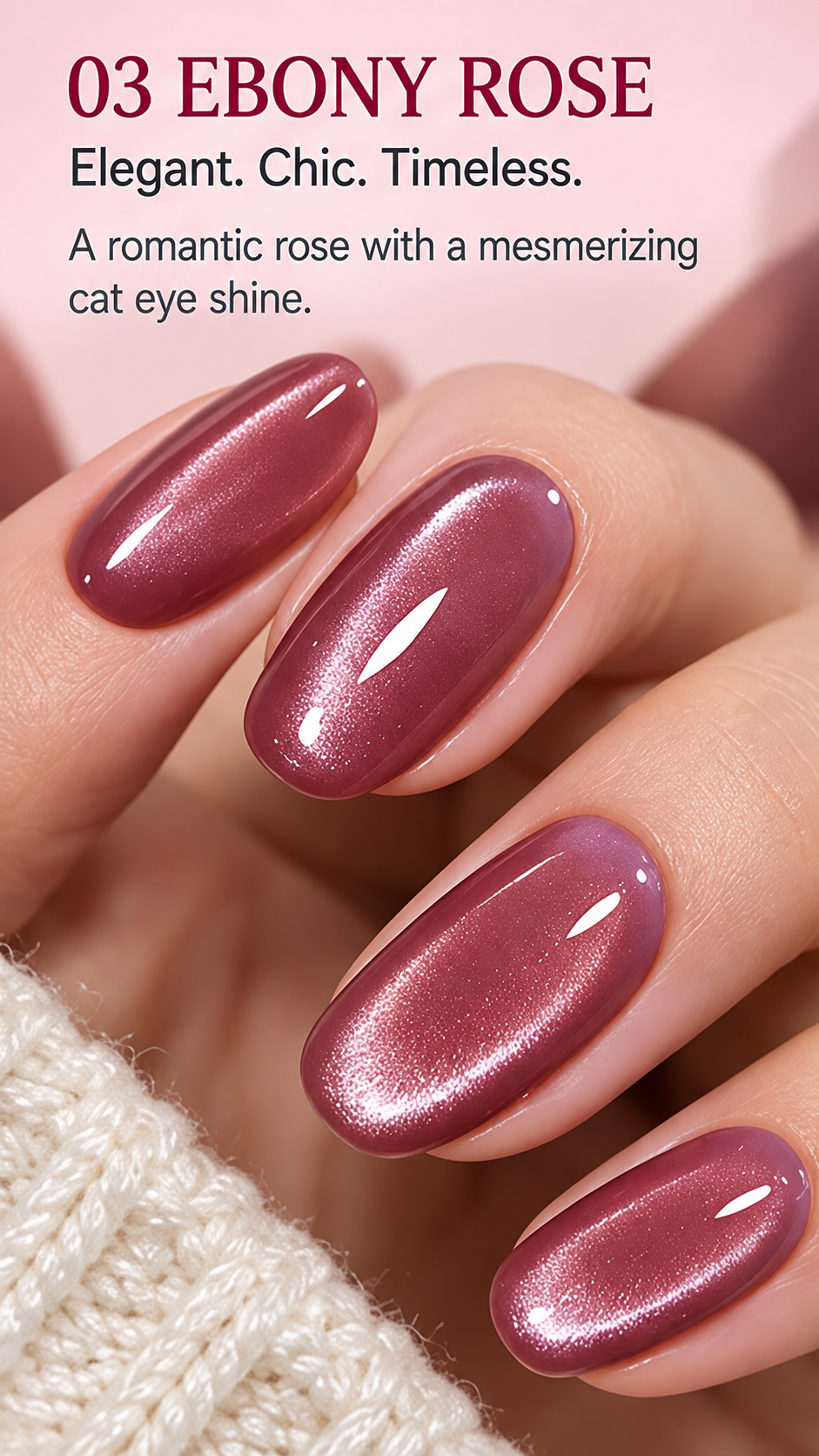 6-in-1 Magnetic Cat Eye Gel Nail Pen –✨ MAGNETIC MAGIC AT YOUR FINGERTIPS 💅