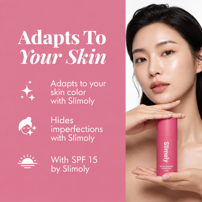 Flawless Coverage That Adapts to Your Skin — Not Your Age-Reverse-aging Adaptive Foundation