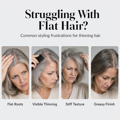 💁Limited Time 50% OFF💗✨ Fluffy Hair Shaping Spray Long Lasting Volumizing Mist with Peach Fragrance