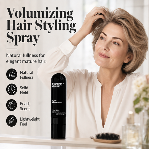 💁Limited Time 50% OFF💗✨ Fluffy Hair Shaping Spray Long Lasting Volumizing Mist with Peach Fragrance